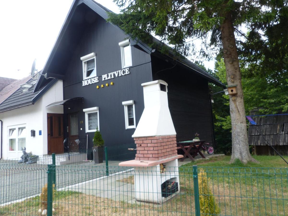 House Plitvice Villa Plitvička Jezera Екстериор снимка