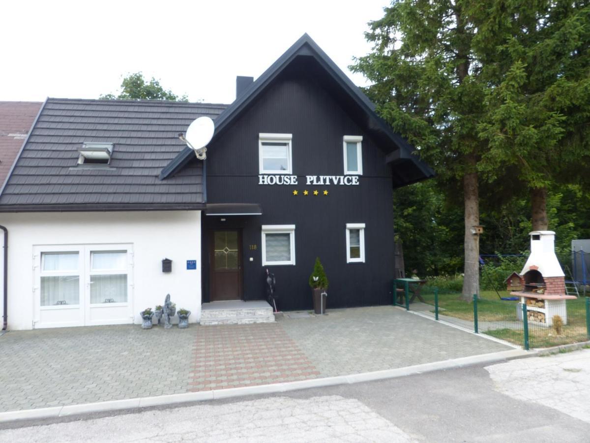 House Plitvice Villa Plitvička Jezera Екстериор снимка
