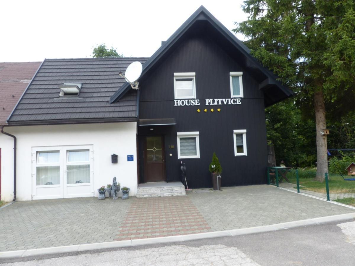 House Plitvice Villa Plitvička Jezera Екстериор снимка