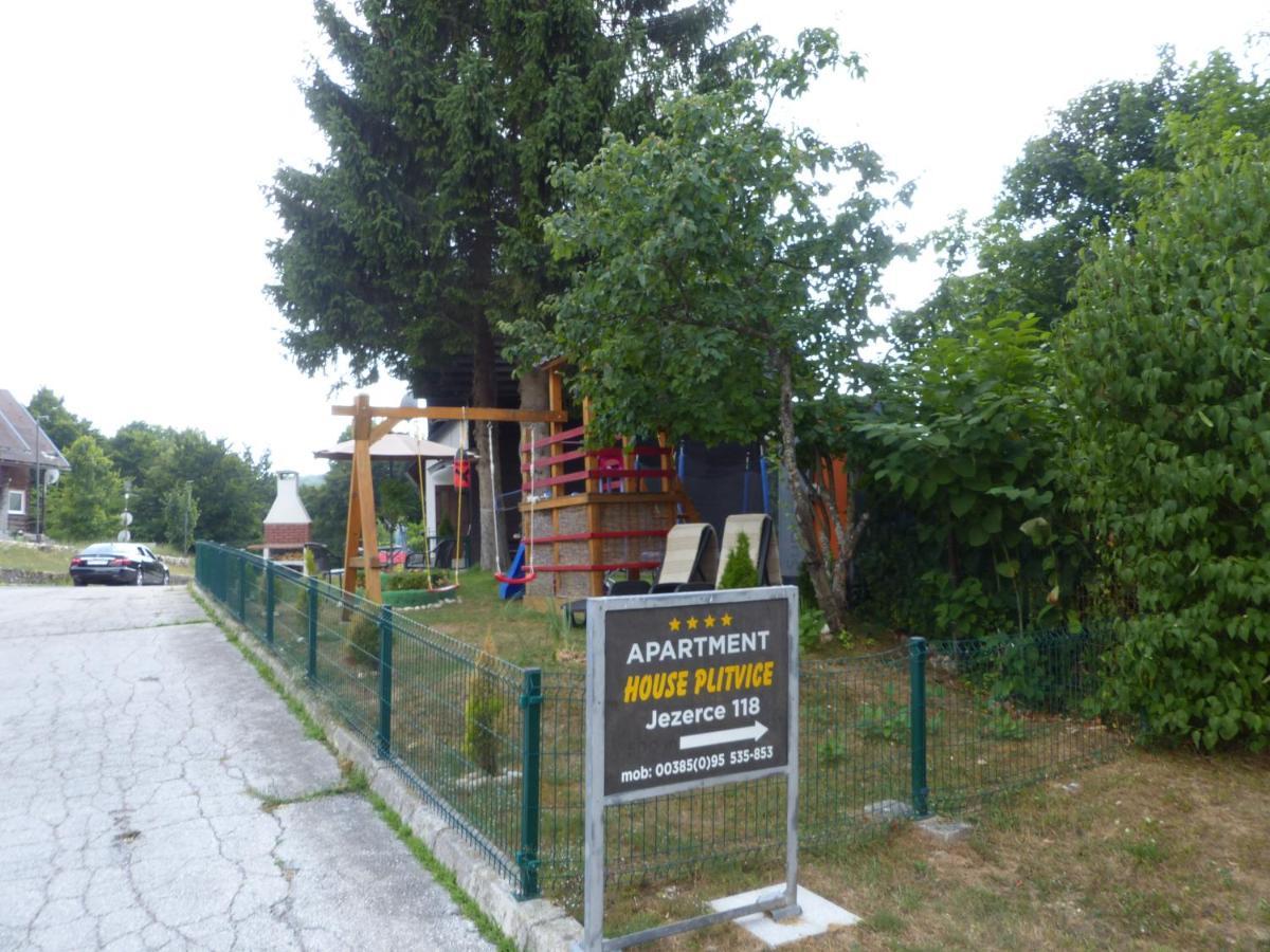 House Plitvice Villa Plitvička Jezera Екстериор снимка